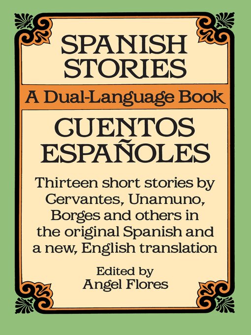 Title details for Spanish Stories by Angel Flores - Wait list